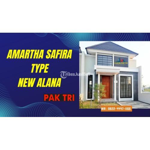 Rumah 1 Lantai Modern Terbaru di Sidoarjo Type Alana Perum Amartha Safira
