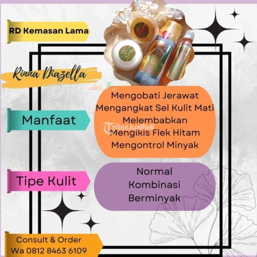 Cream Skincare RD Untuk Menghilangkan Jerawat Di Muka Dengan Cepat - Lebak