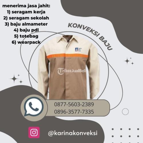 Konveksi Kemeja Panjang Laki-laki - Lampung Utara