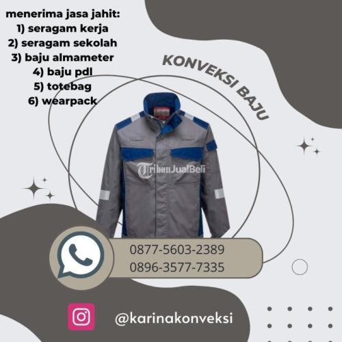 Konveksi Kemeja Panjang Laki-laki - Lampung Utara