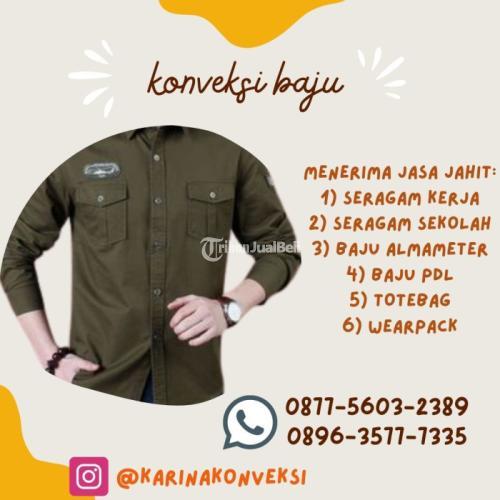 Konveksi Kemeja Panjang Laki-laki - Lampung Utara