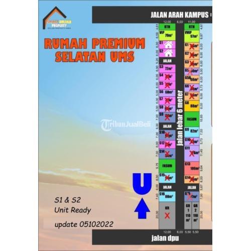 TANAH KAVLING MURAH DEKAT KAMPUS UMS PABELAN KARTASURA