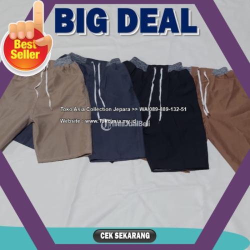 Grosir Celana Kolor Chinos Pendek Melayani Area Cirebon Harjamukti