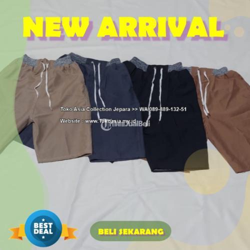 Grosir Celana Kolor Chinos Pendek Melayani Area Cirebon Harjamukti