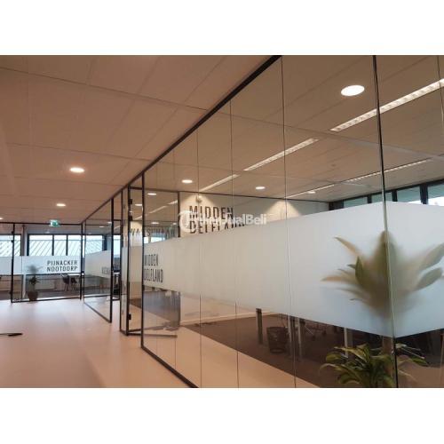 Sticker Kaca Sandblast Pekalongan