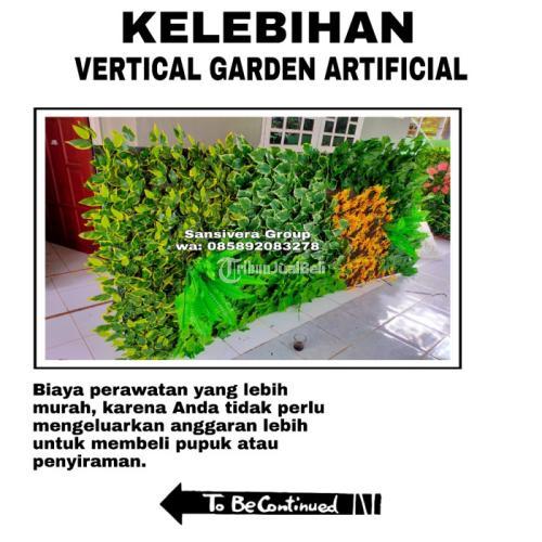 Tukang Taman Vertikal Sintetis / Vertical Garden Sintetis