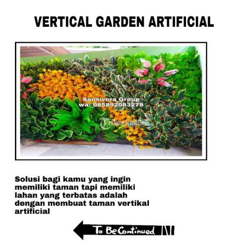 Tukang Taman Vertikal Sintetis / Vertical Garden Sintetis