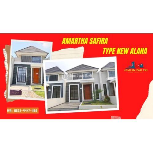 Jual Rumah Minimalis 1 Lantai Ukuran 6x12 di Sidoarjo Type Alana Perum Amartha Safira