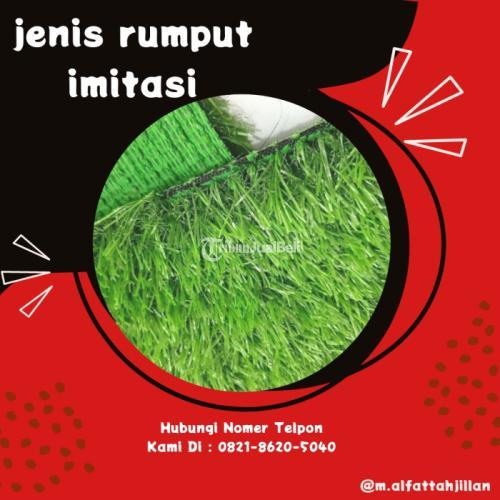Rumput Imitasi Sintetis - Bekasi