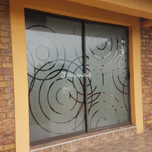 Sticker Kaca Sandblast Wonosobo Jasa Pemasangan dan Pemesanan - Wonosobo