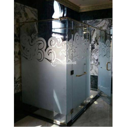 Sticker Kaca Sandblast Wonosobo Jasa Pemasangan dan Pemesanan - Wonosobo