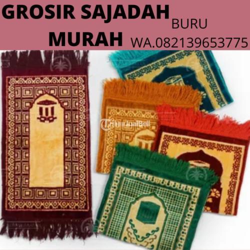 Pusat Sajadah  Buru 0821 3965 3775