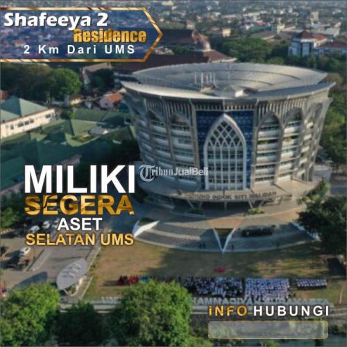 tanah kavling dan rumah di dekat kampus UMS pabelan kartasura