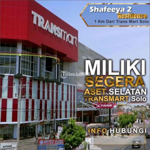 tanah kavling dan rumah di dekat kampus UMS pabelan kartasura