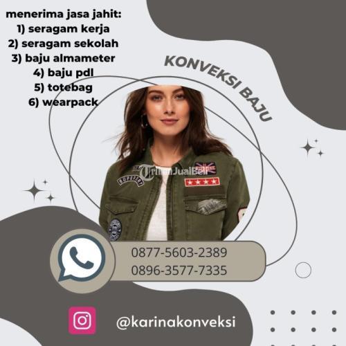Konveksi Baju Army dan Doreng di Sarolangun