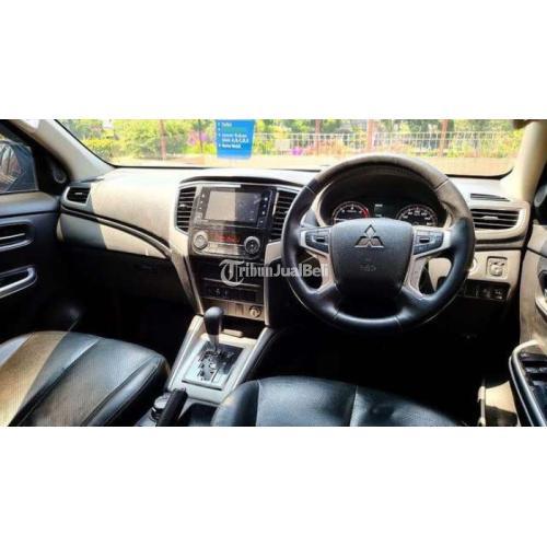 Mobil Mitsubishi Triton 2,4 Ultime Doubel Cab 4WD Solar 2019 Bekas Surat Lengkap - Jakarta Pusat