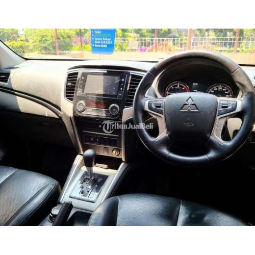 Mobil Mitsubishi Triton 2,4 Ultime Doubel Cab 4WD Solar 2019 Bekas Surat Lengkap - Jakarta Pusat