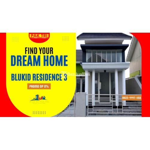 Dijual Rumah 1 Lantai di Sidoarjo Perumahan Blukid Residence 3 - Sidoarjo