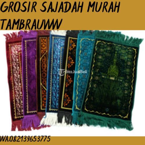 Agen Sajadah Harga Murah Siap Kirim Luar Kota - Tambrauw