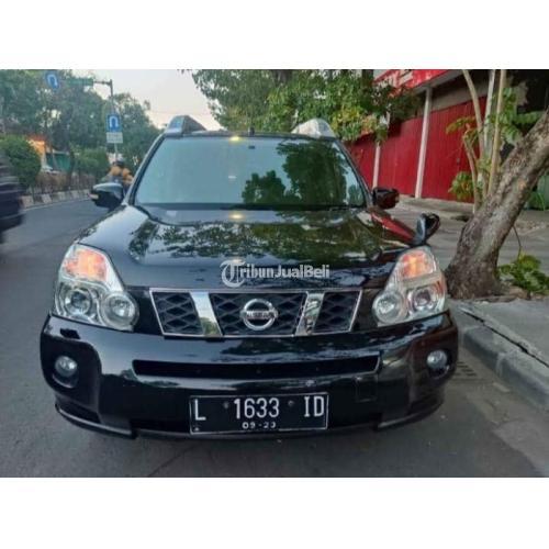 Mobil Nissan X-Trail 2008 Hitam Seken Surat Lengkap Terawat Siap Pakai - Surabaya