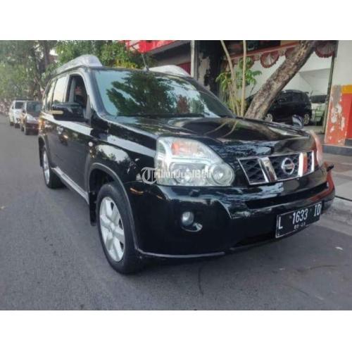 Mobil Nissan X-Trail 2008 Hitam Seken Surat Lengkap Terawat Siap Pakai - Surabaya