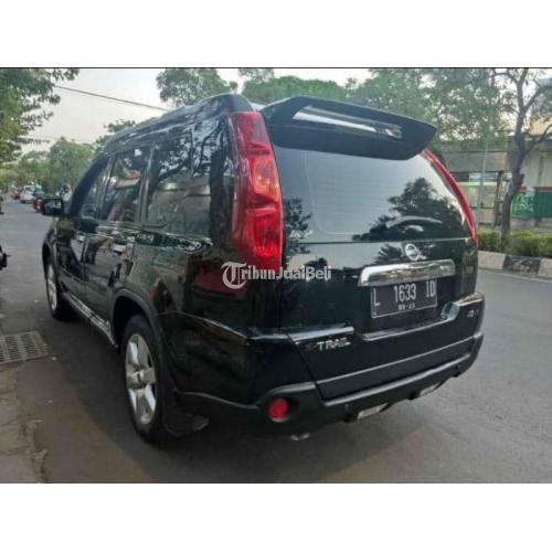 Mobil Nissan X-Trail 2008 Hitam Seken Surat Lengkap Terawat Siap Pakai - Surabaya