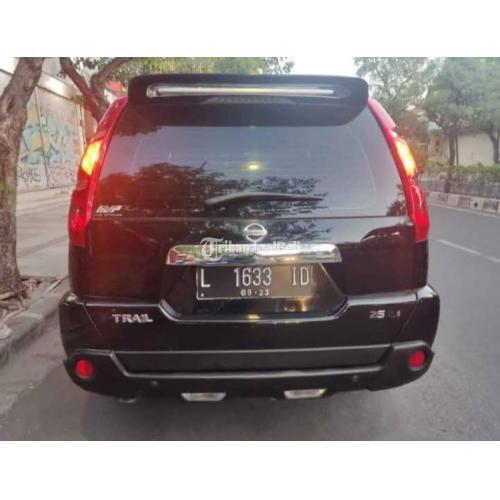 Mobil Nissan X-Trail 2008 Hitam Seken Surat Lengkap Terawat Siap Pakai - Surabaya