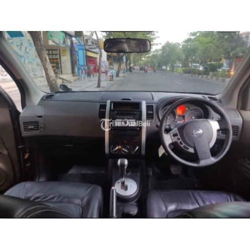 Mobil Nissan X-Trail 2008 Hitam Seken Surat Lengkap Terawat Siap Pakai - Surabaya