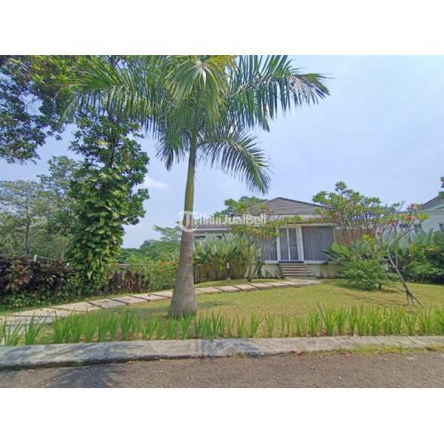 Jual Kavlling Murah Halaman Luas Bonus Rumah Mewah Full Furnish Siap Huni di Cluster Sentul City - Bogor