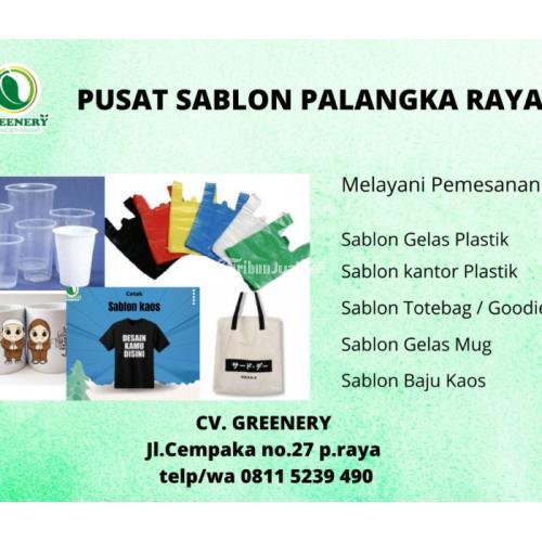 Pusat Sablon Kuala Kapuas Hub 0811 5239 490 WA