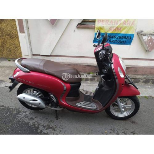 Motor Honda Scoopy Tahun 2021 Bekas Siap Pakai Harga Nego Warna Merah ...