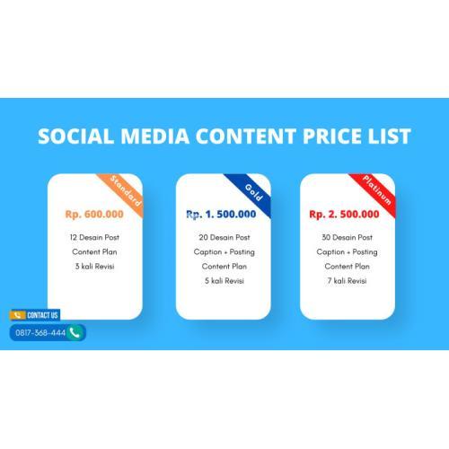 Jasa Pembuatan Sosial Media Profesional Melayani Daerah Kabupaten Minahasa Utara