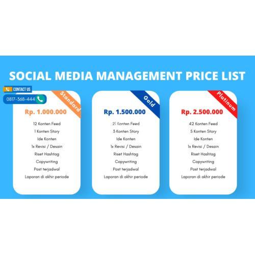 Jasa Pembuatan Sosial Media Profesional Melayani Daerah Kabupaten Minahasa Utara