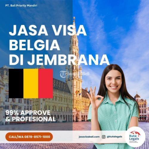 Jasa Visa Belgia di Jembrana Profesional dan Cepat - Badung