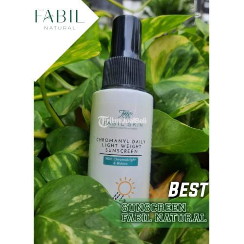 VIRAL, WA/Call 0857-1727-3710 Cream Wajah Bpom Chromanyl Daily Light Weight Sunscreen 4.Krim Pemutih