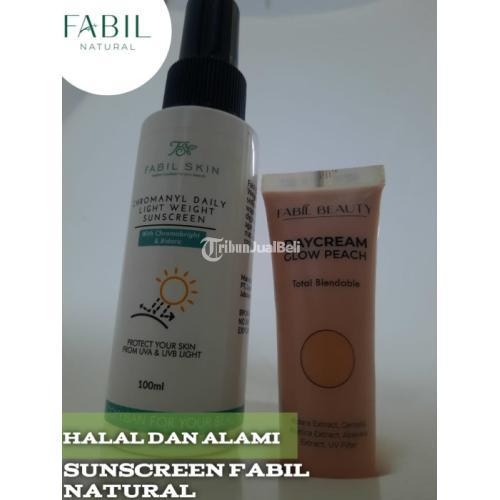 VIRAL, WA/Call 0857-1727-3710 Cream Wajah Bpom Chromanyl Daily Light Weight Sunscreen 4.Krim Pemutih