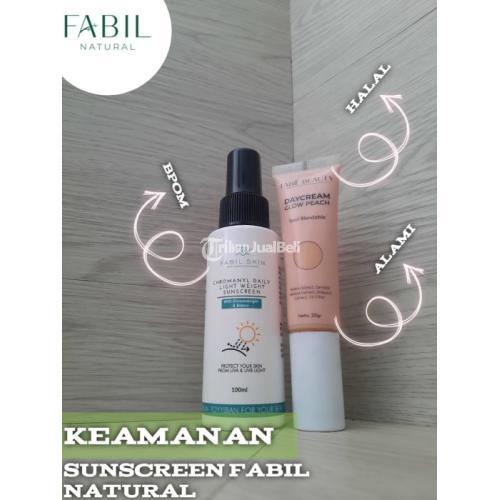 VIRAL, WA/Call 0857-1727-3710 Cream Wajah Bpom Chromanyl Daily Light Weight Sunscreen 4.Krim Pemutih