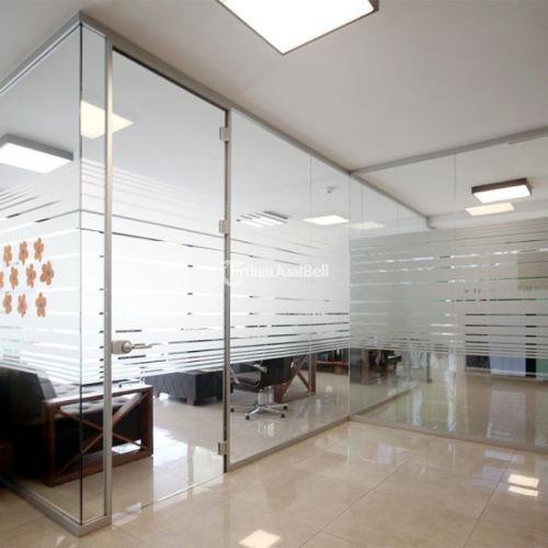 Sticker Kaca Sandblast Temanggung