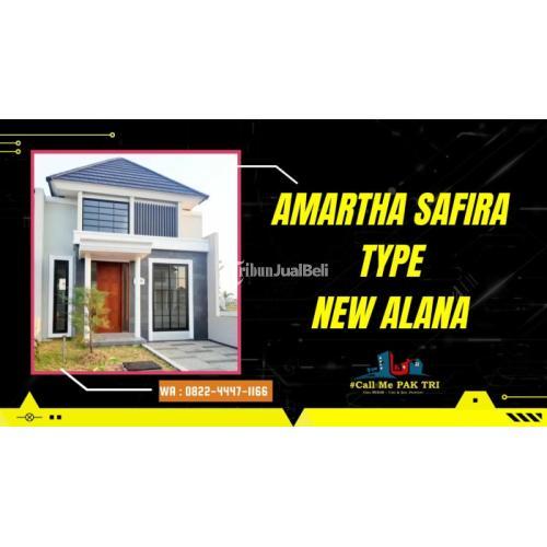Rumah 1 Lantai Yang Cantik di Sidoarjo Type Alana Perum Amartha Safira
