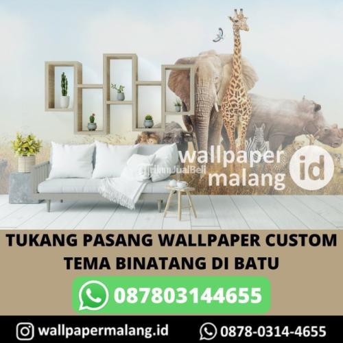 Tukang Pasang Wallpaper Custom Tema Binatang - Batu