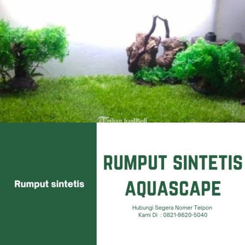 Rumput Sintetis Aquascape - Bekasi