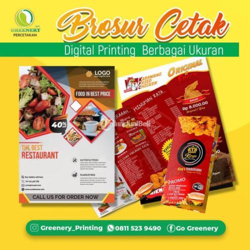 Tempat Percetakan Brosur Pangkalan Bun