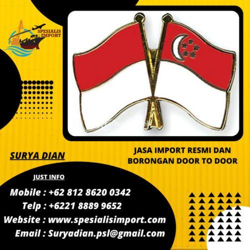 Jasa Import Dari Singapore Ke Indonesia | Spesialis Import - Jakarta Utara