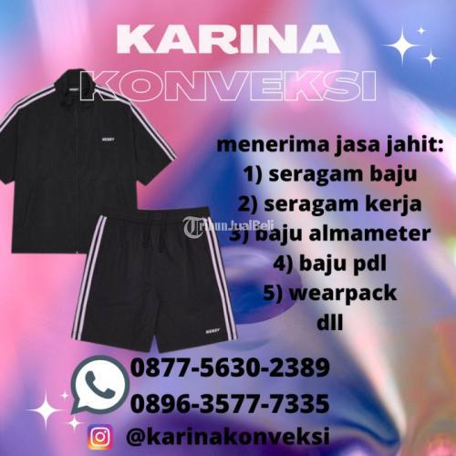 Konveksi Baju dan Seragam Menerima Pesanan Baju dan Seragam - Banyuasin
