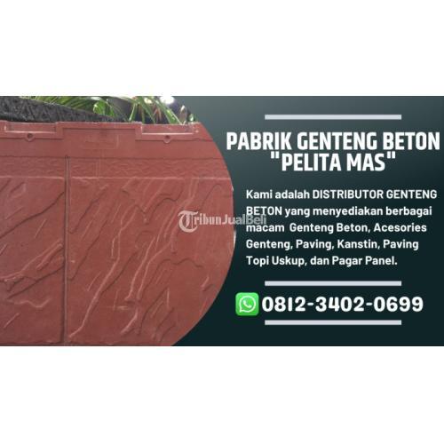 Distributor Cat Untuk Genteng Cor Terdekat