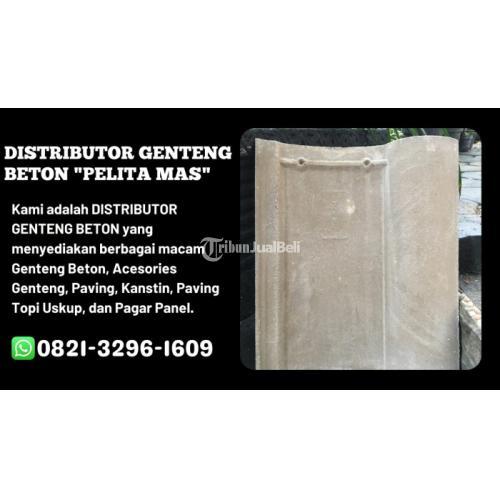 Supplier Genteng Beton Bagus Terdekat Terbaik