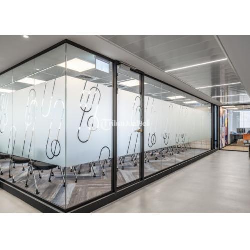 Sticker Kaca Sandblast Magelang