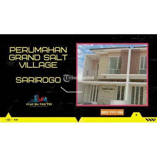 Dijual Rumah Minimalis 2 Lantai Sidoarjo di Perumahan Grand Salt Village - Sidoarjo