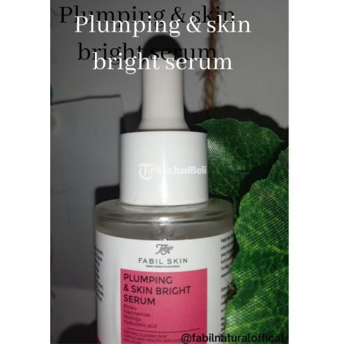 Promo, WA/Call 0878–8544–9886, Pelembab Wajah Agar Awet Muda Plumping & Skin Bright Serum