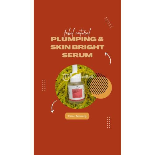 Promo, WA/Call 0878–8544–9886, Pelembab Wajah Agar Awet Muda Plumping & Skin Bright Serum
